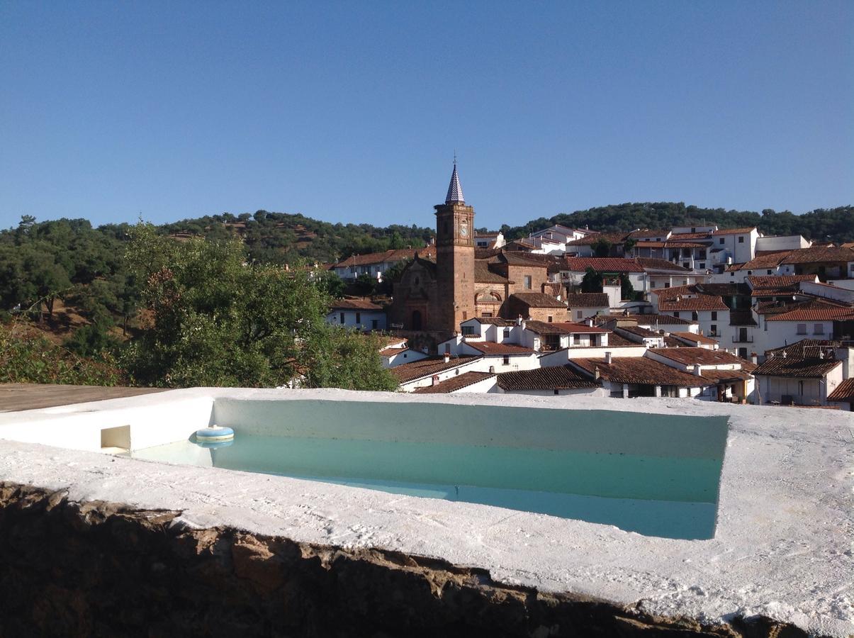 El Risco Del Lomero, Alberca 4 Huesp Max Valdelarco 외부 사진