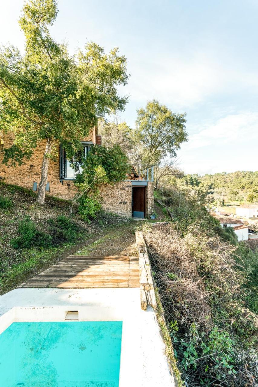 El Risco Del Lomero, Alberca 4 Huesp Max Valdelarco 외부 사진