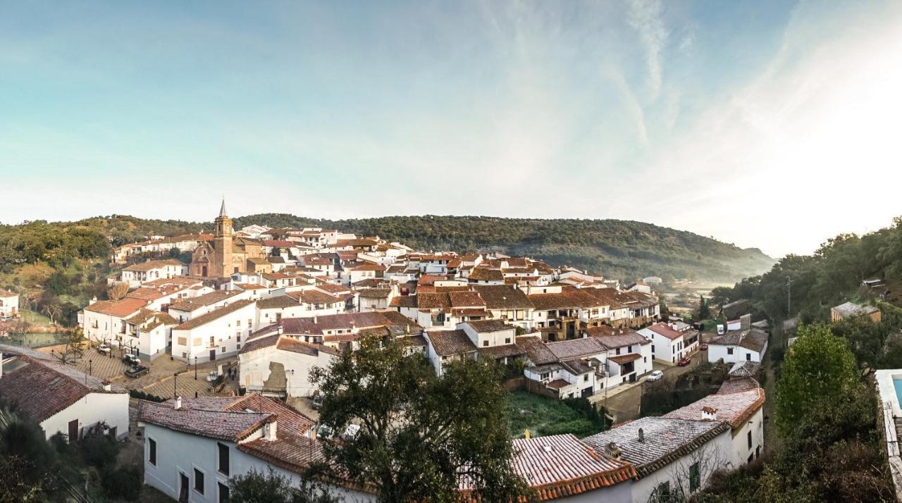 El Risco Del Lomero, Alberca 4 Huesp Max Valdelarco 외부 사진