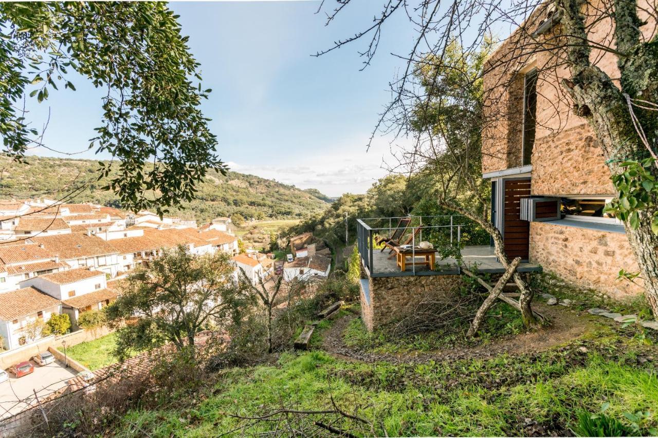 El Risco Del Lomero, Alberca 4 Huesp Max Valdelarco 외부 사진