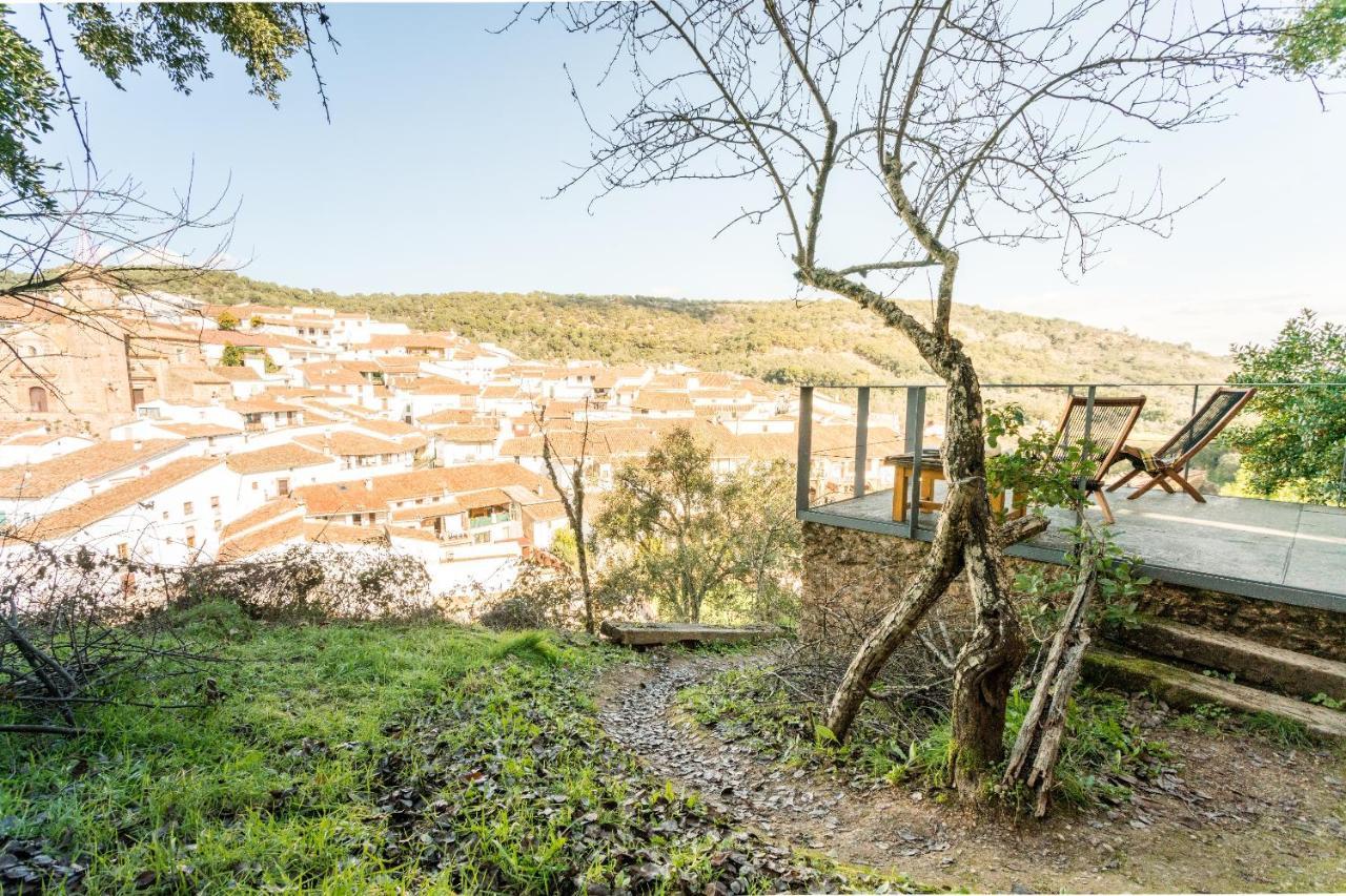 El Risco Del Lomero, Alberca 4 Huesp Max Valdelarco 외부 사진